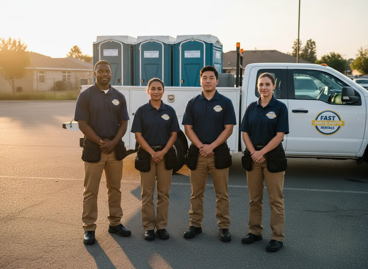 Standard Porta Potty Rentals company in New Eagle, PA