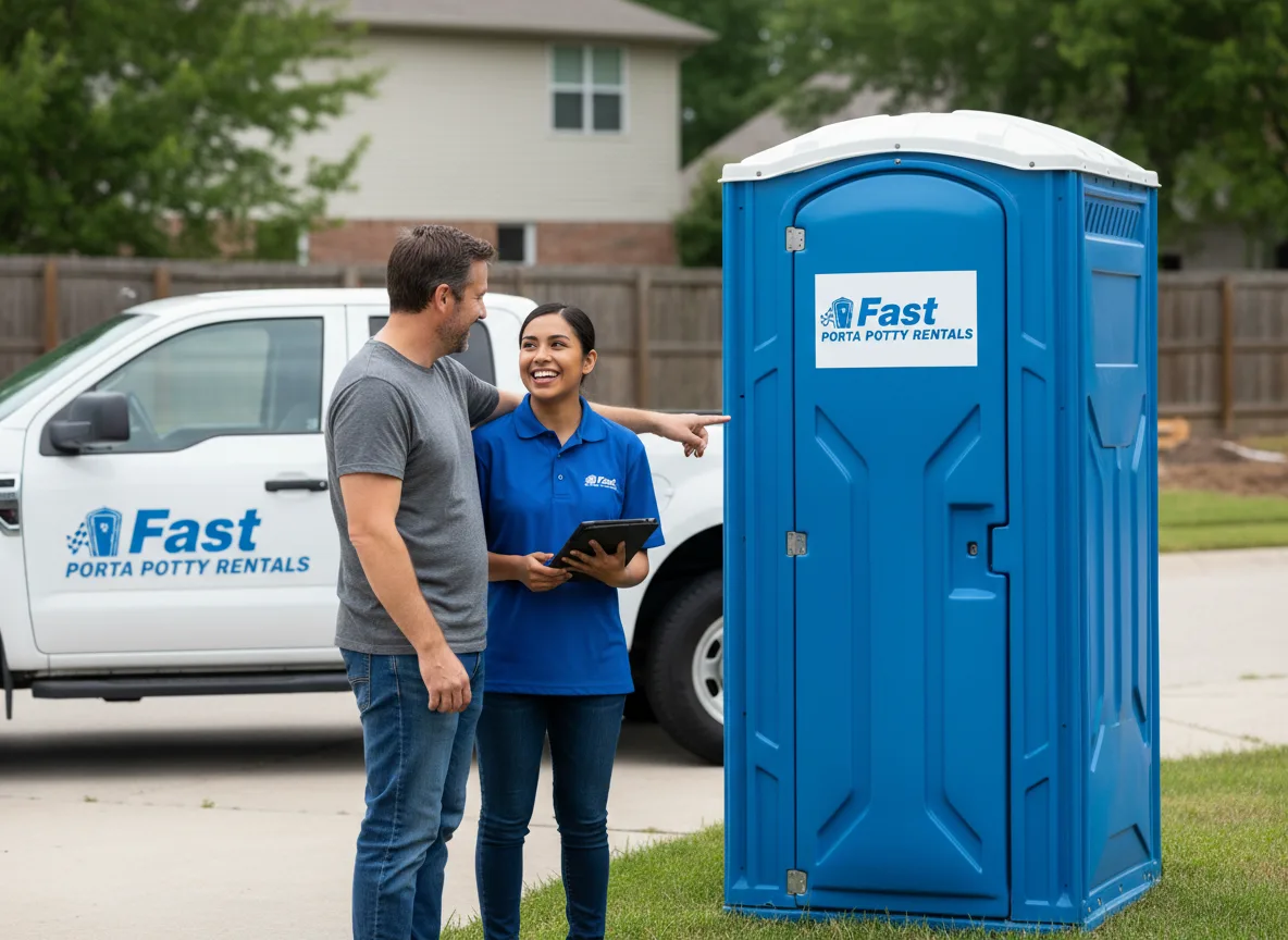 Standard Porta Potty Rentals New Eagle, PA FAQs